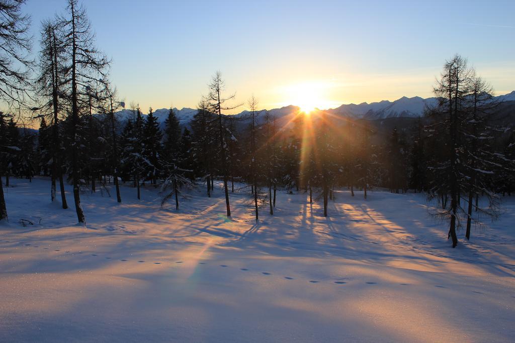Berggasthof Pension Pfitscher Unsere Liebe Frau im Walde Buitenkant foto