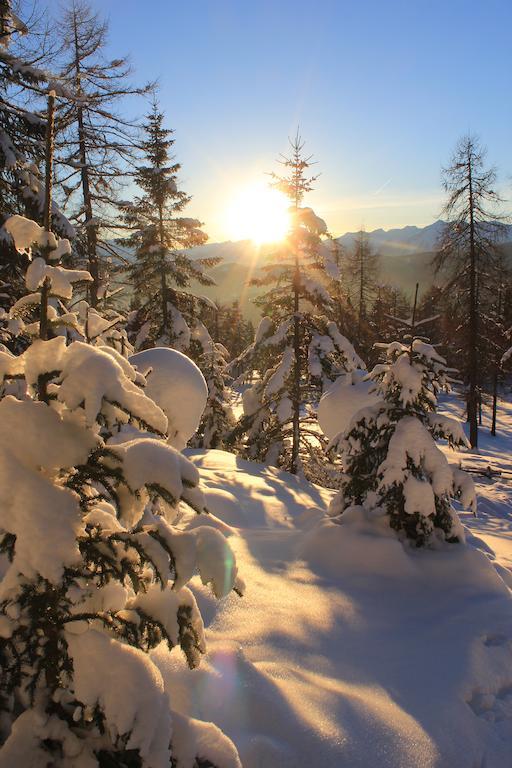 Berggasthof Pension Pfitscher Unsere Liebe Frau im Walde Buitenkant foto