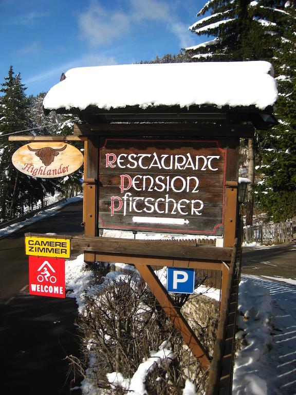 Berggasthof Pension Pfitscher Unsere Liebe Frau im Walde Buitenkant foto